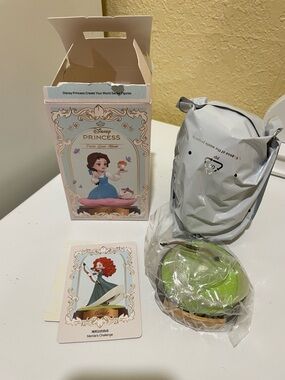 Disney Princess Merida Boxed Figure Set - Orange & Green
